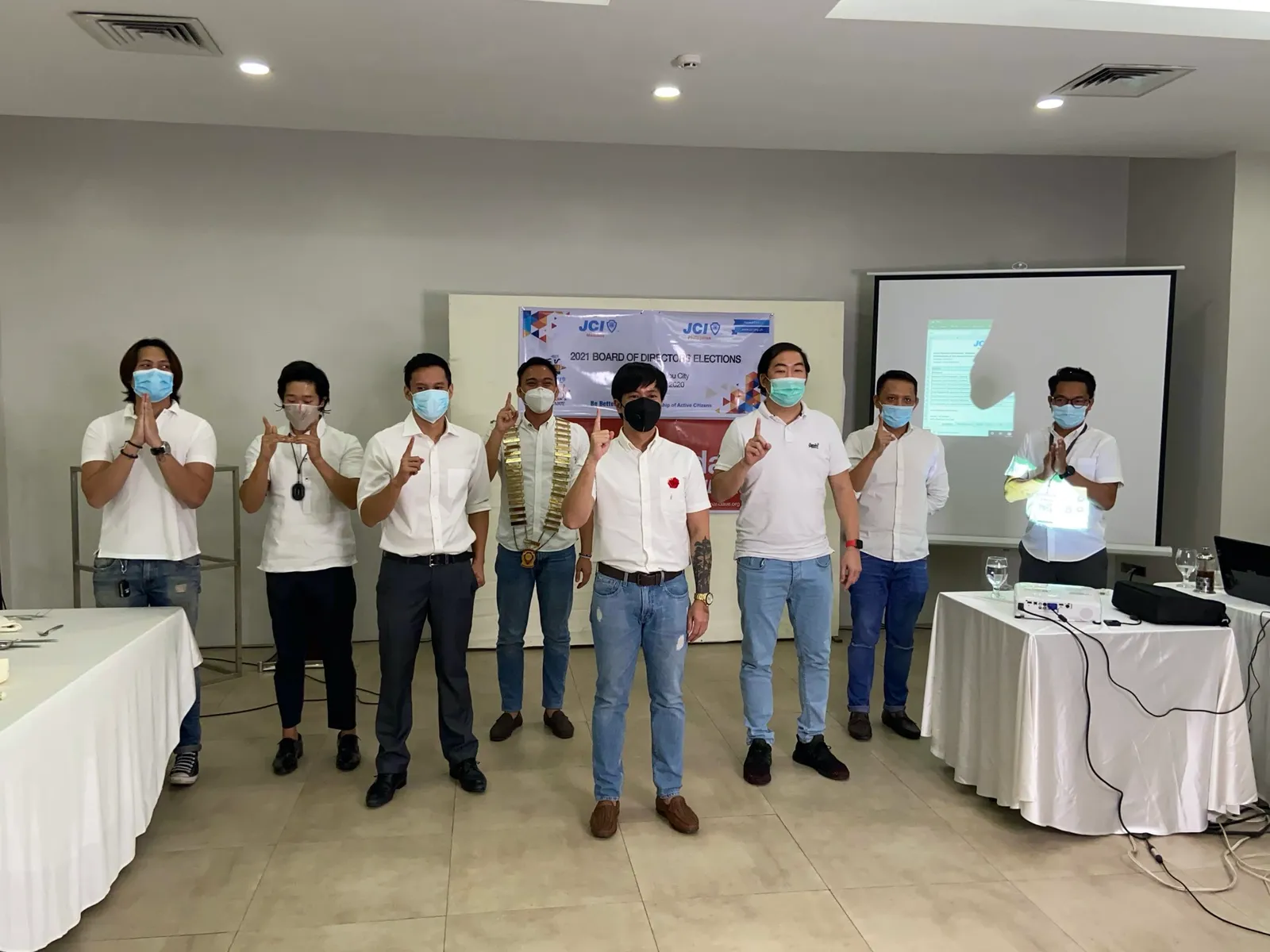 Newly Elected 2021 Board of Directors