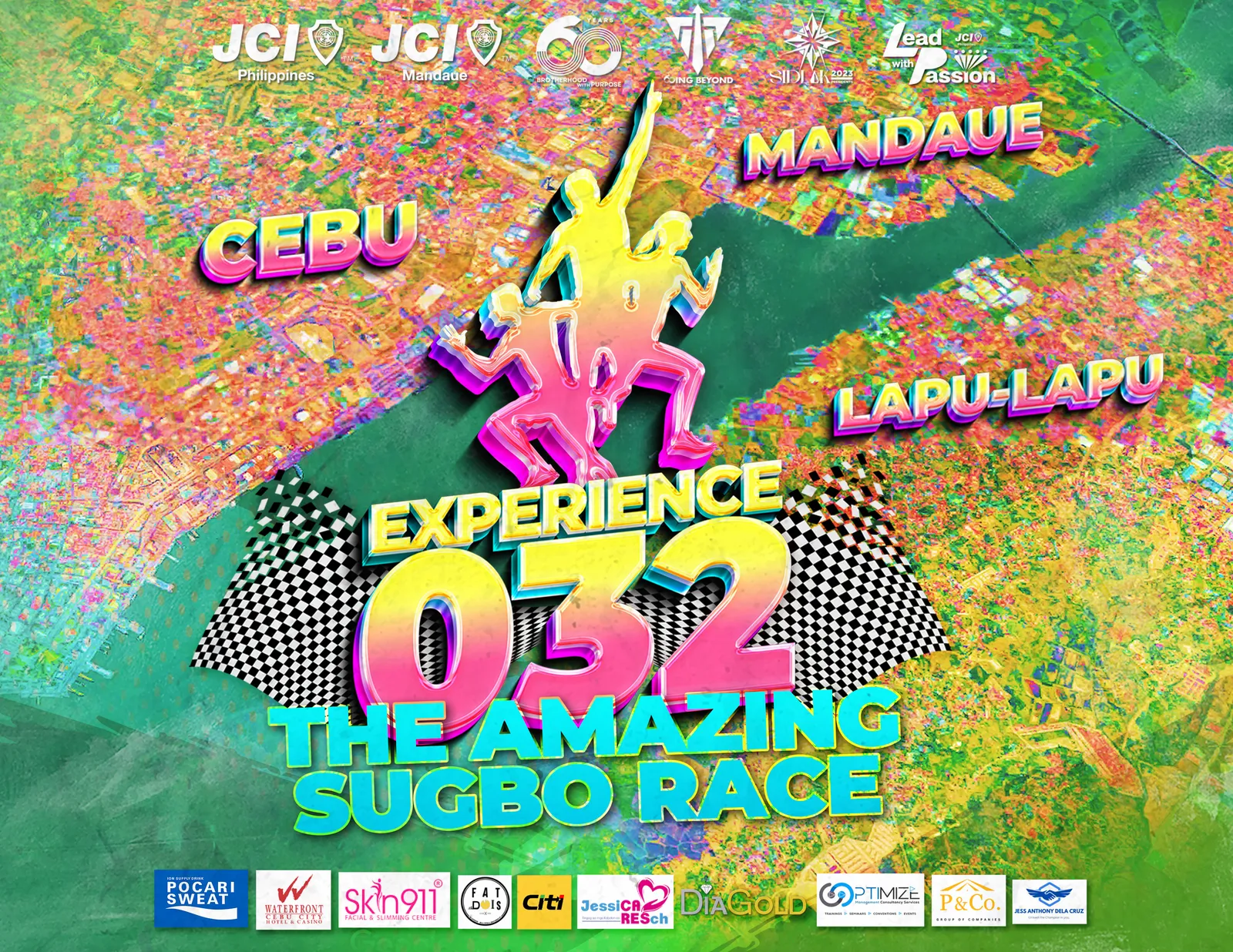 Experience 032 – The Amazing Sugbo Race!