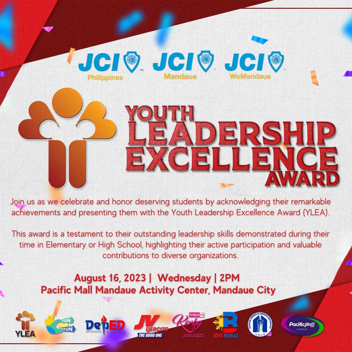 Youth Leadership Excellence Award