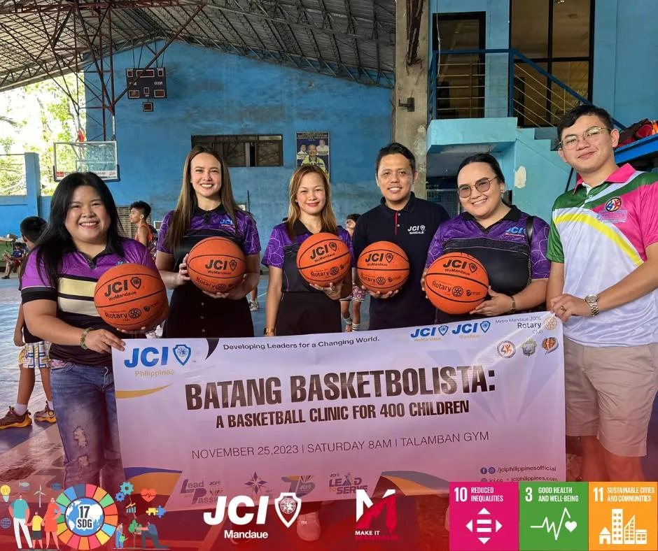 UNSDG National Program – Ang Batang Basketbolista (A Basketball clinic for 400 Kids)