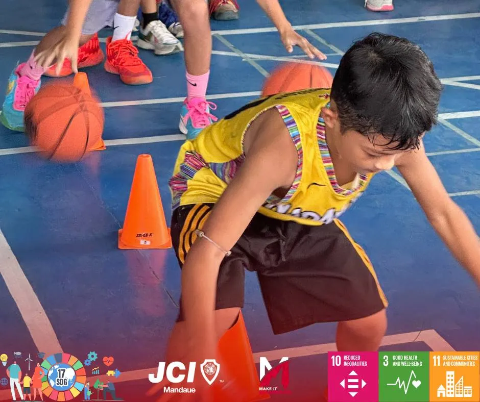 UNSDG National Program – Ang Batang Basketbolista (A Basketball clinic for 400 Kids)