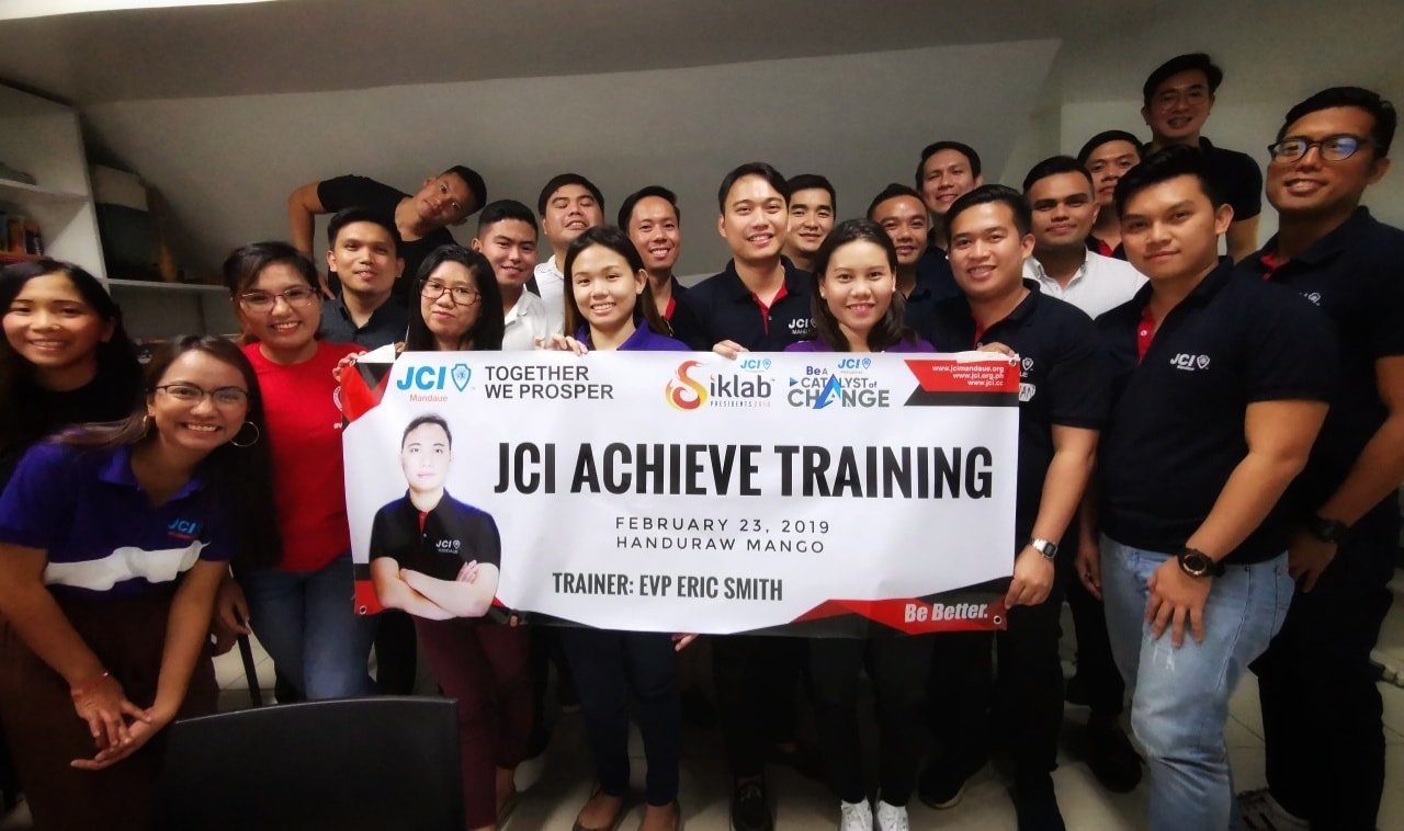 JCI Achieve Training