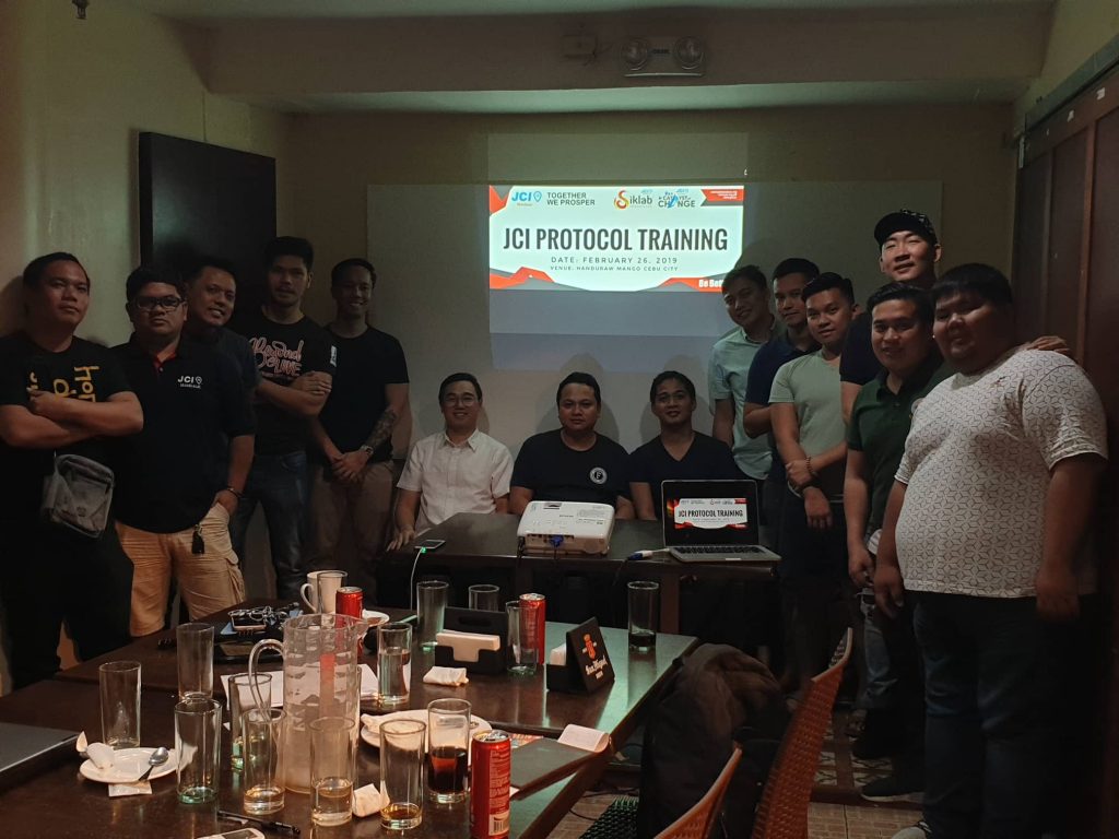JCI Parliamentary Procedure Training