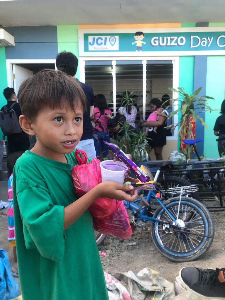 Meet and Greet the Students of Barangay Guizo Daycare Centre