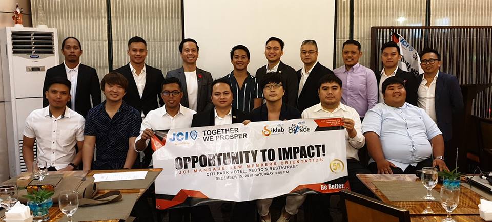 Opportunity to Impact – JCI Mandaue New Members