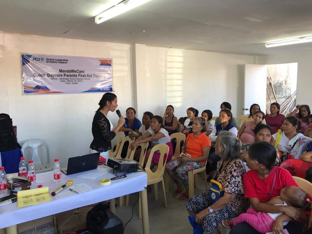 MandaWeCare: First Aid Training for Guizo Daycare Parents
