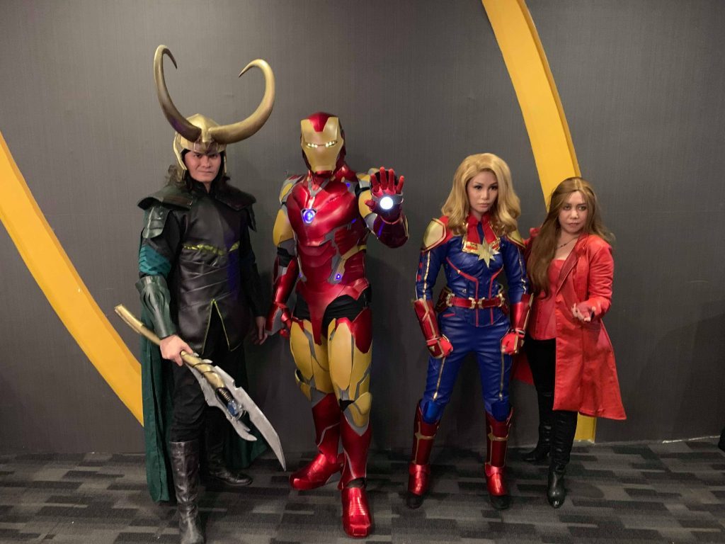 AVENGERS: END GAME MOVIE BLOCK SCREENING