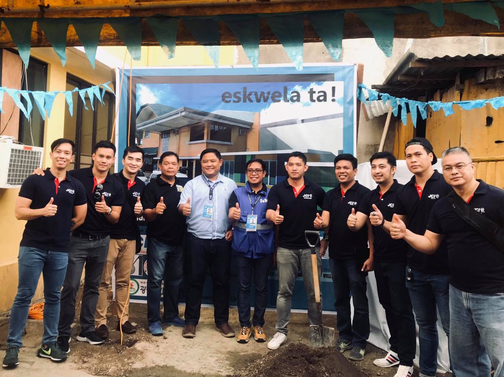 Brgy. Guizo – JCI Mandaue Community Daycare Center Groundbreaking Ceremonies