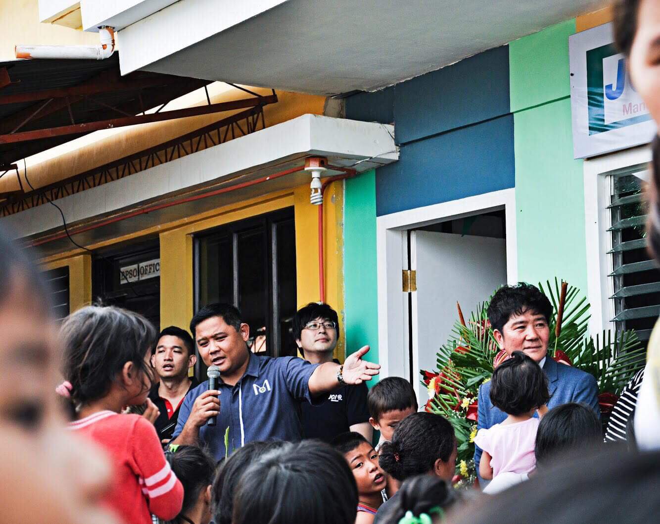 Brgy.Guizo - JCI Mandaue Community Daycare Center Turnover Ceremonies