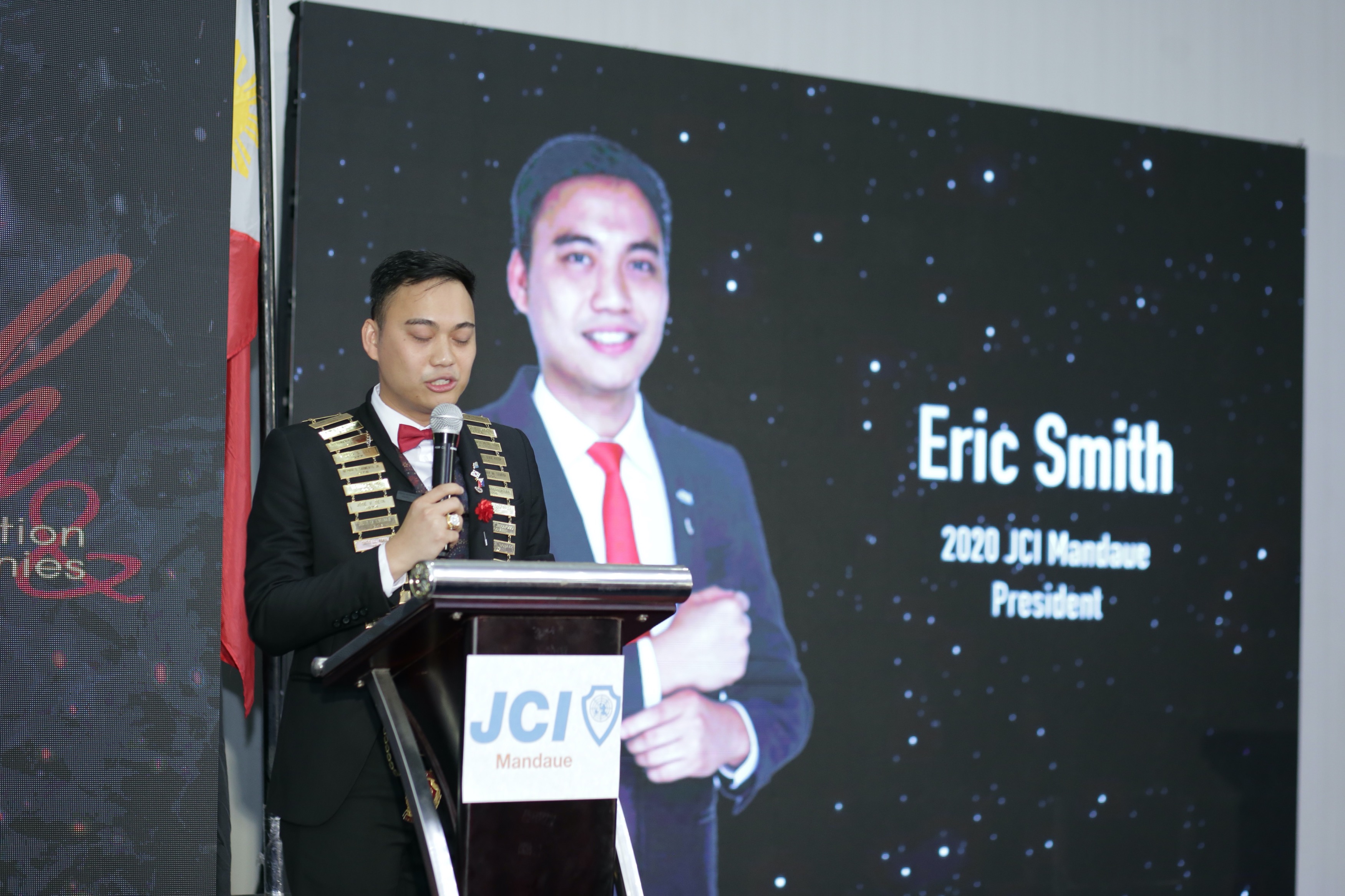 57th Induction Welcome Speech