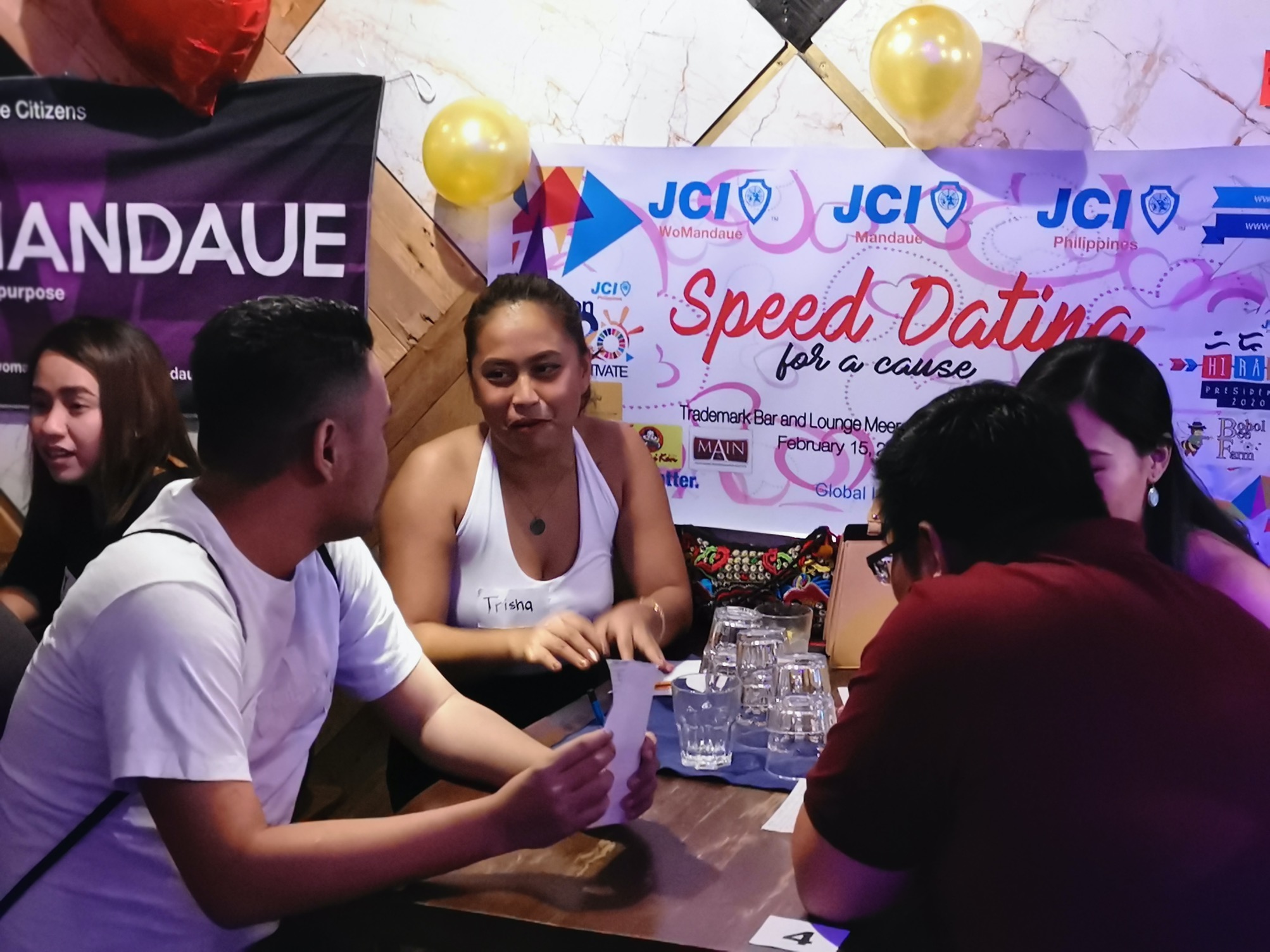 Merry FUNDation: Valentine's Speed Dating