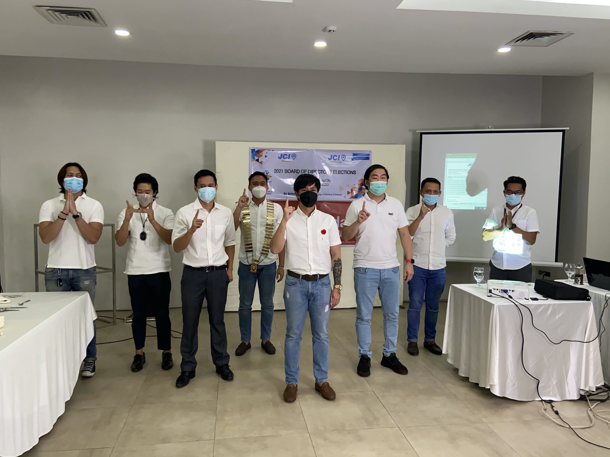 Newly Elected 2021 Board of Directors
