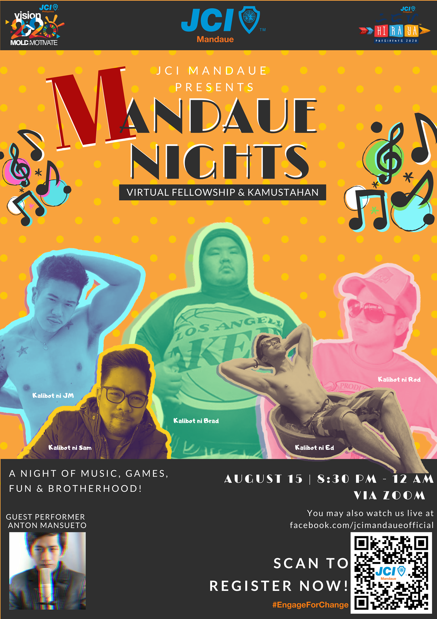 MandaWeNights