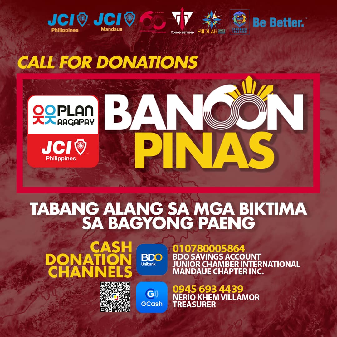 Bangon Cebu: Tabang Alang Sa Mga Biktima Sa Bagyong Paeng