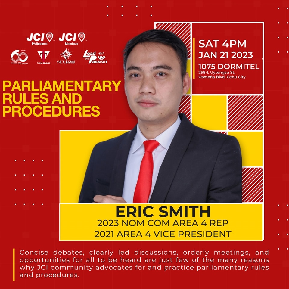 Parliamentary Rules and Procedures Training