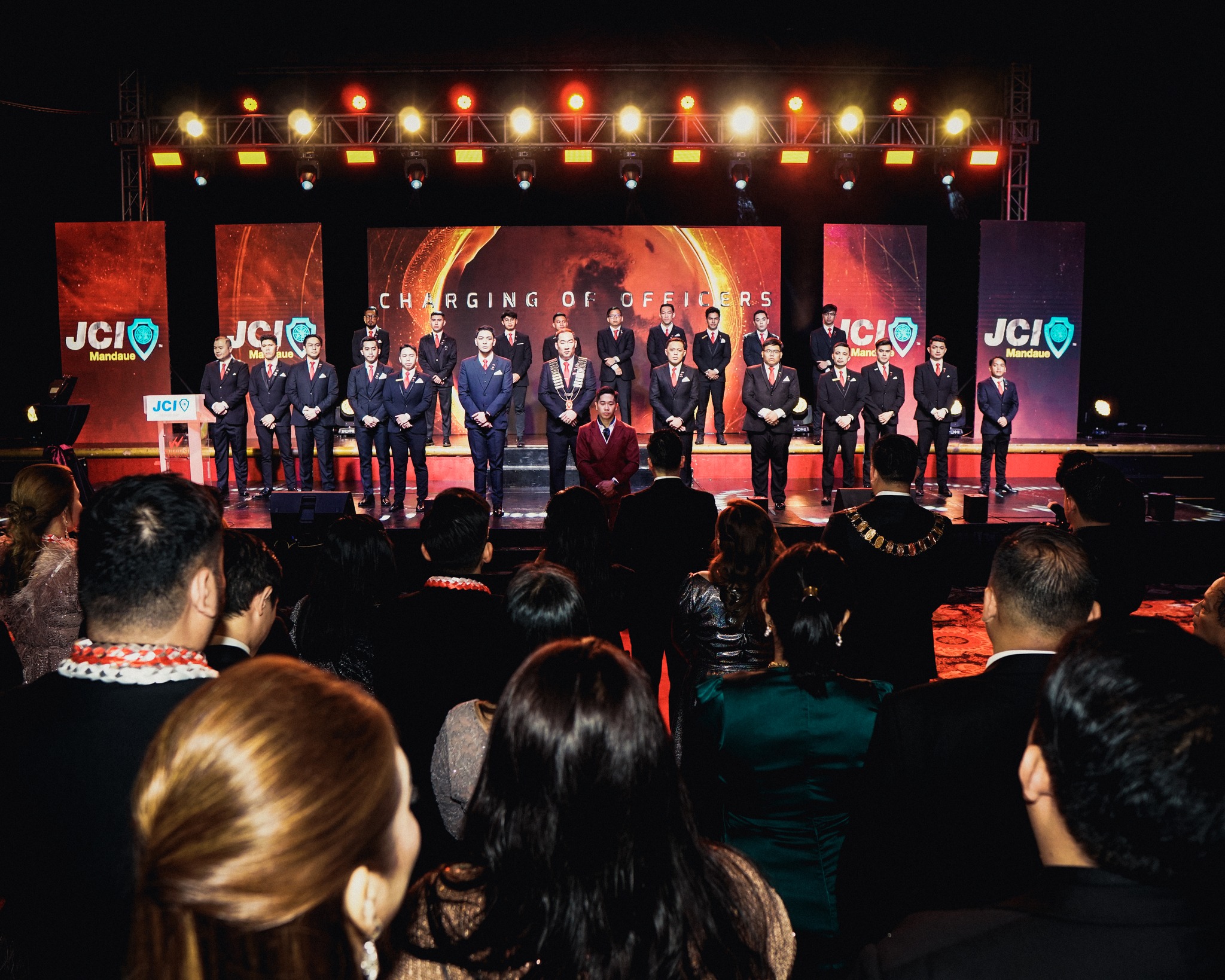 JCI Mandaue 60th Induction
