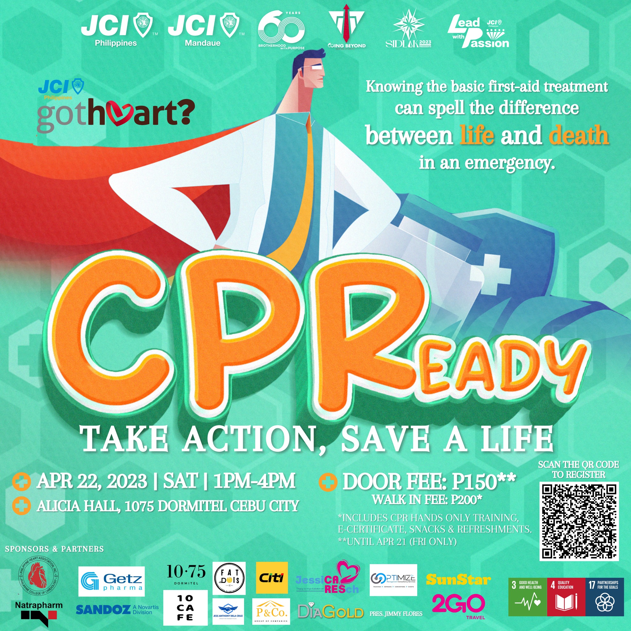 Join us at CPReady: Take Action, Save A Life