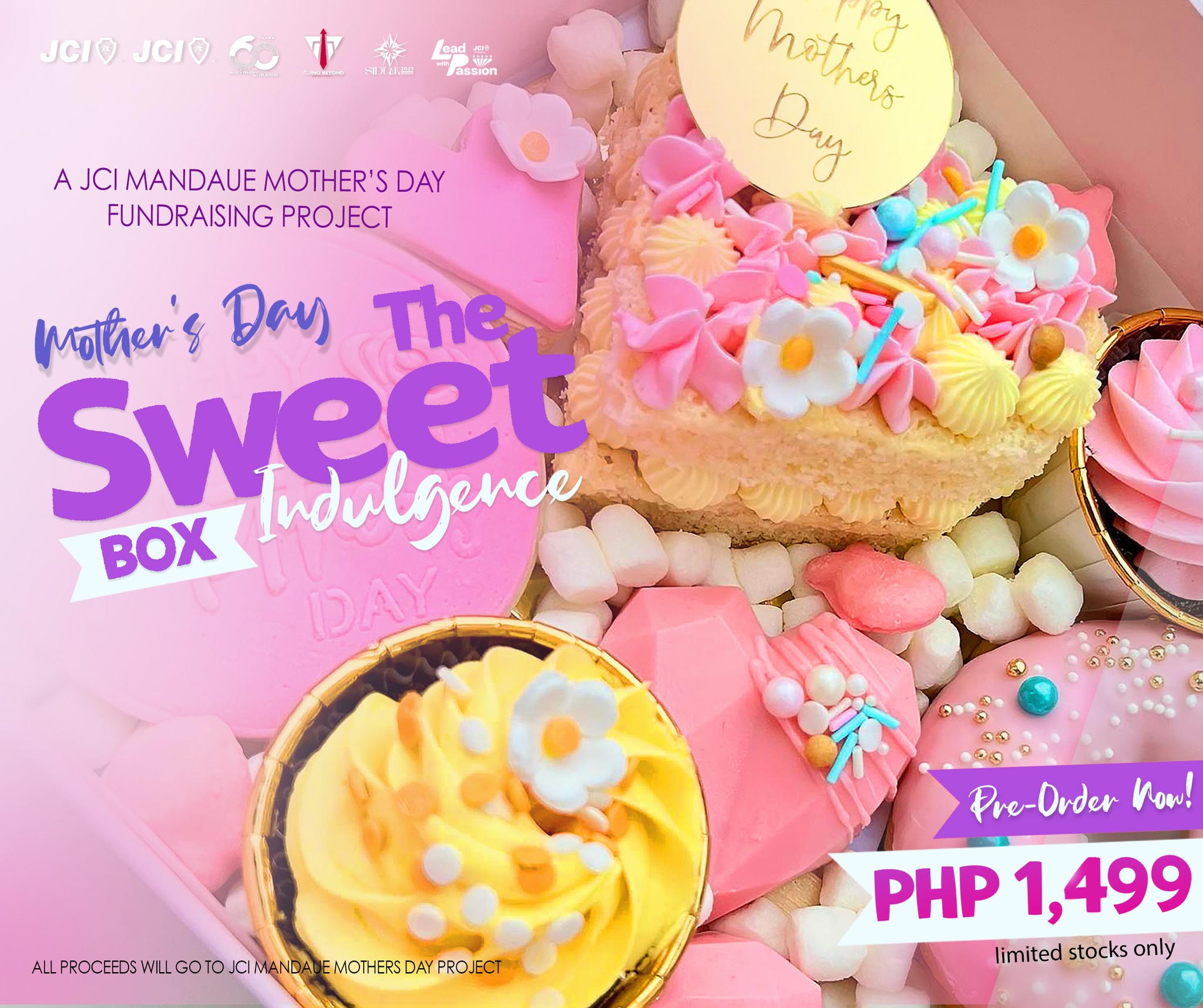 Mother’s Day: THE SWEET BOX INDULGENCE