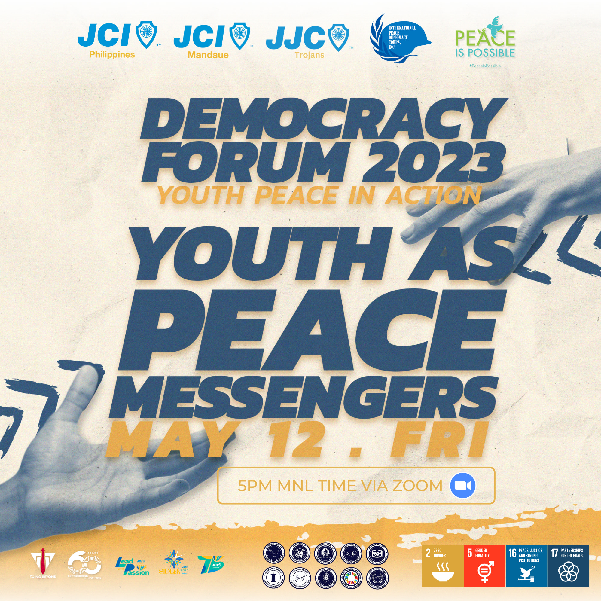 Democracy Forum 2023: Youth As Peace Messengers