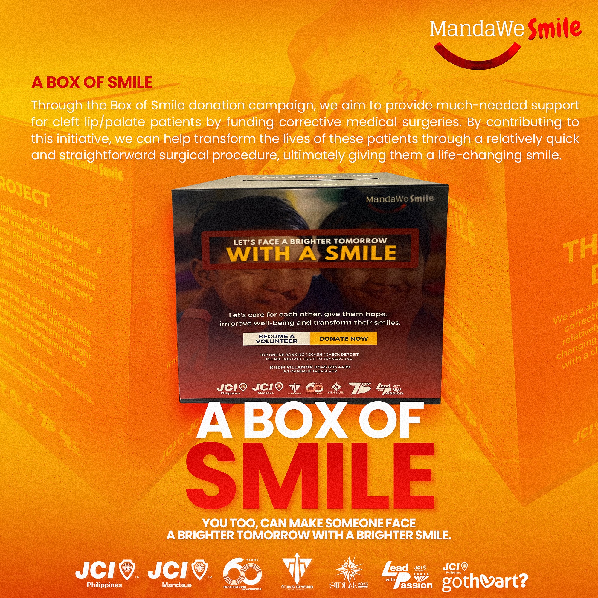MandaWE Smile: A Box of Smile
