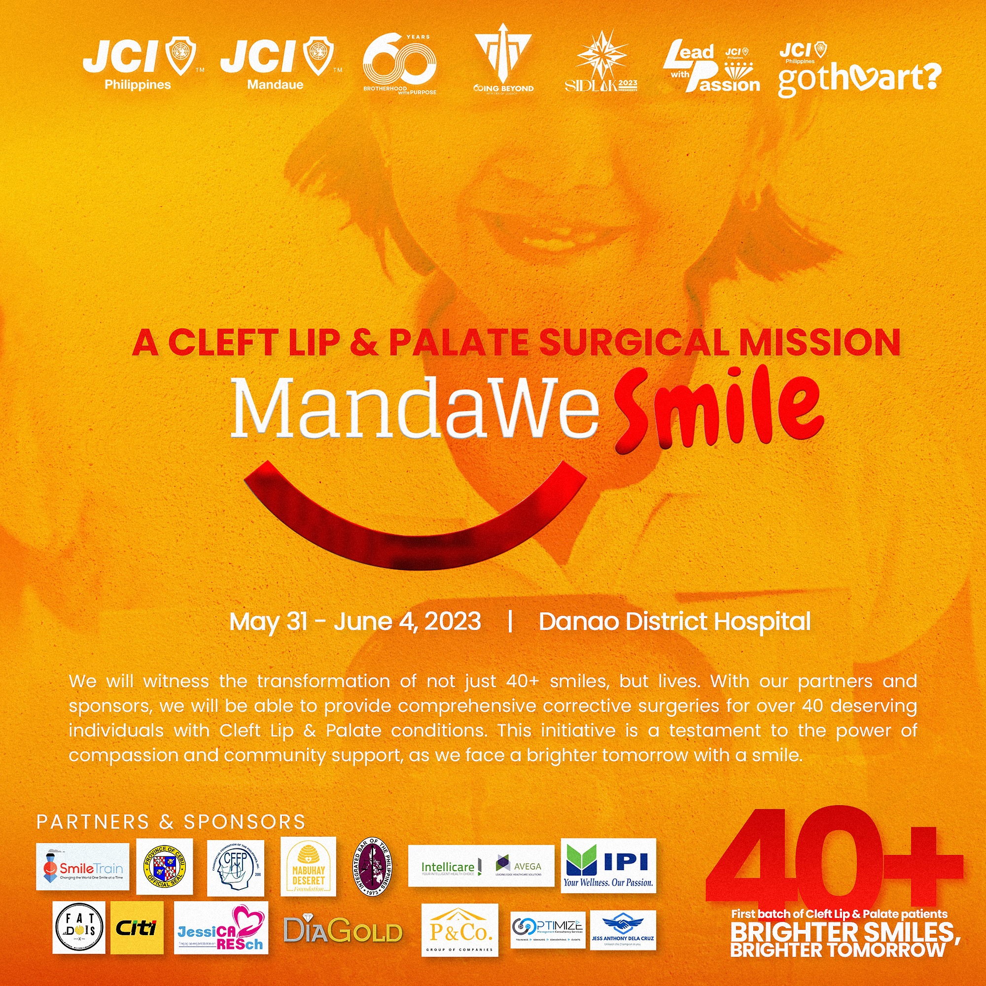 MandaWE Smile: A Cleft Lip & Palate Surgical Mission