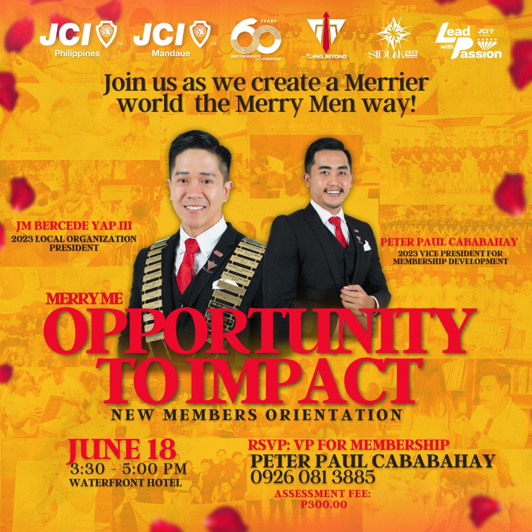 New Members Orientation