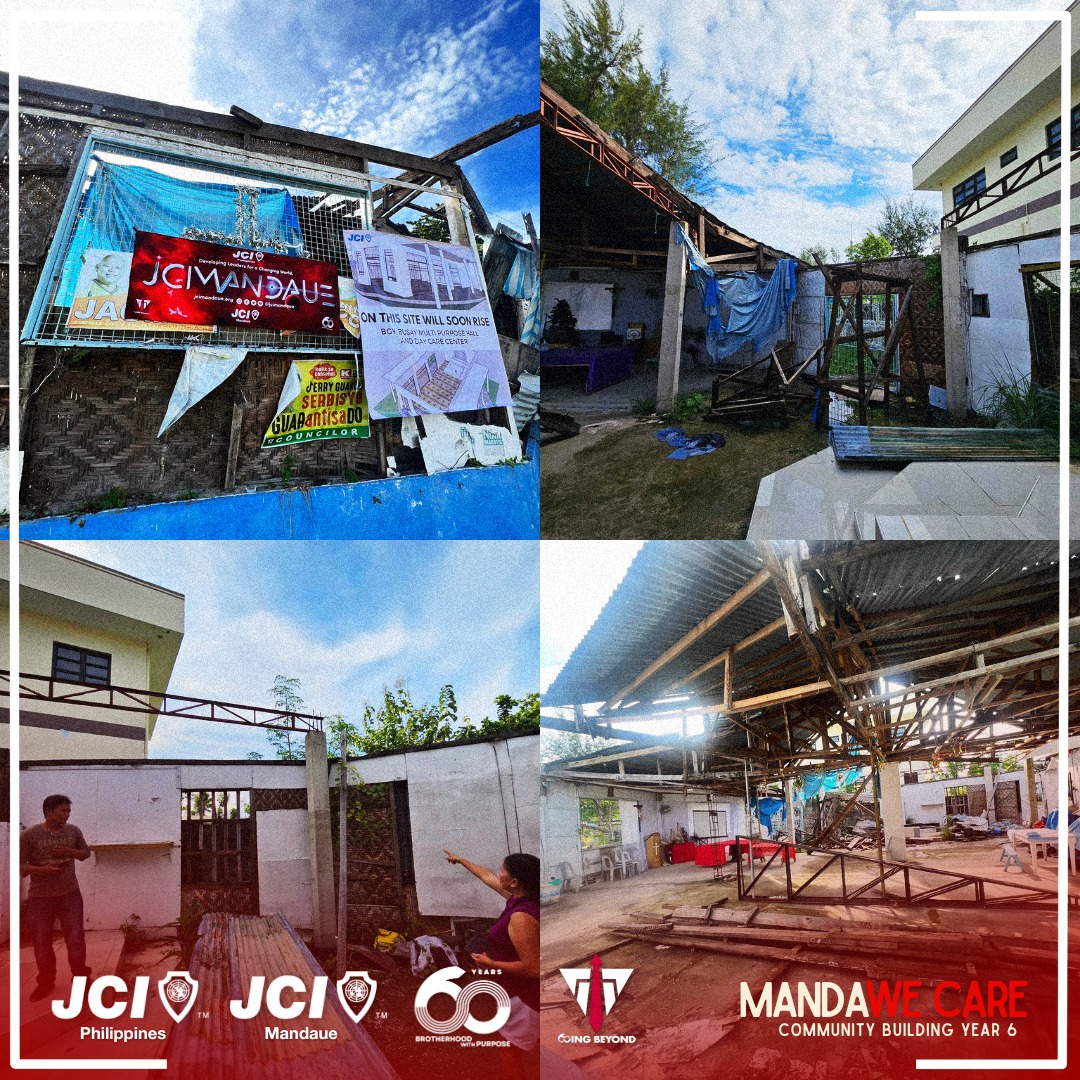 Ground Breaking Ceremonies: Bgy Busay Day Care Center and Multipurpose Hall