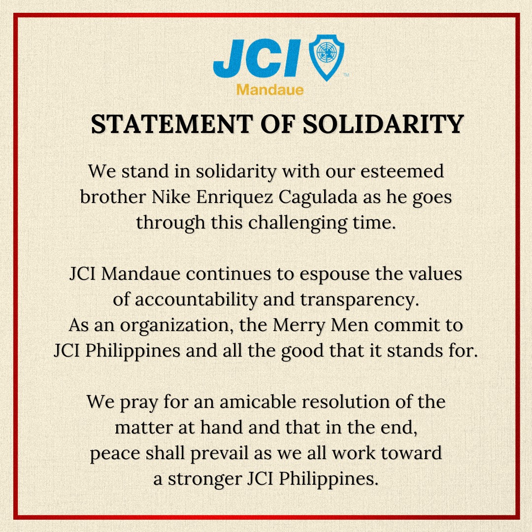 Statement of Solidarity