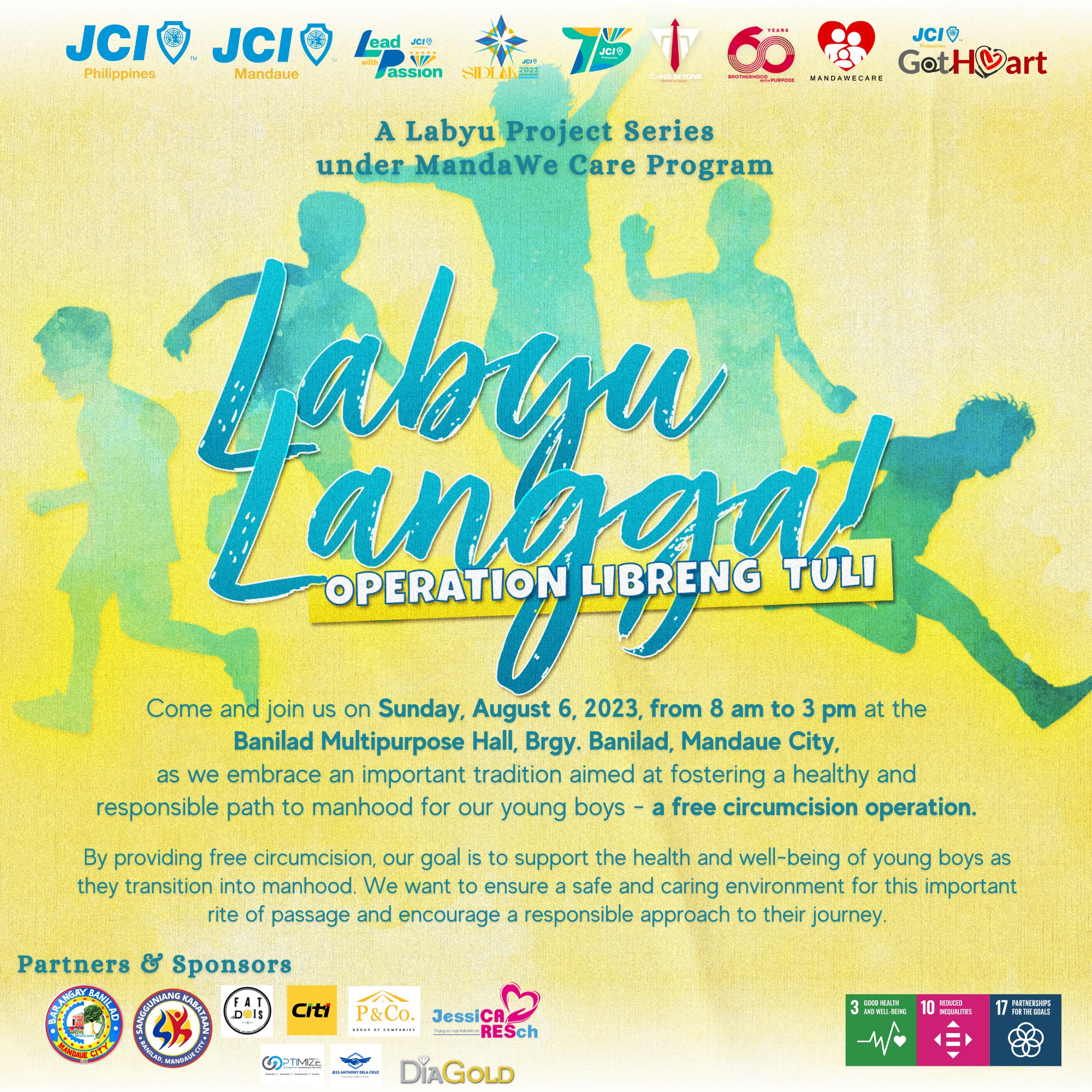 Labyu Langga: Operation Libreng Tuli