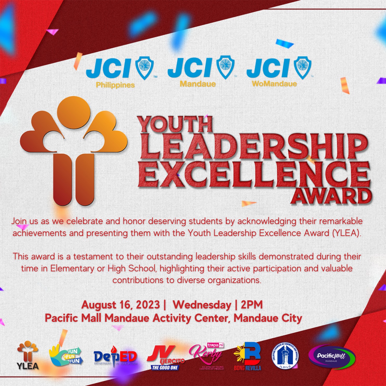 Youth Leadership Excellence Award