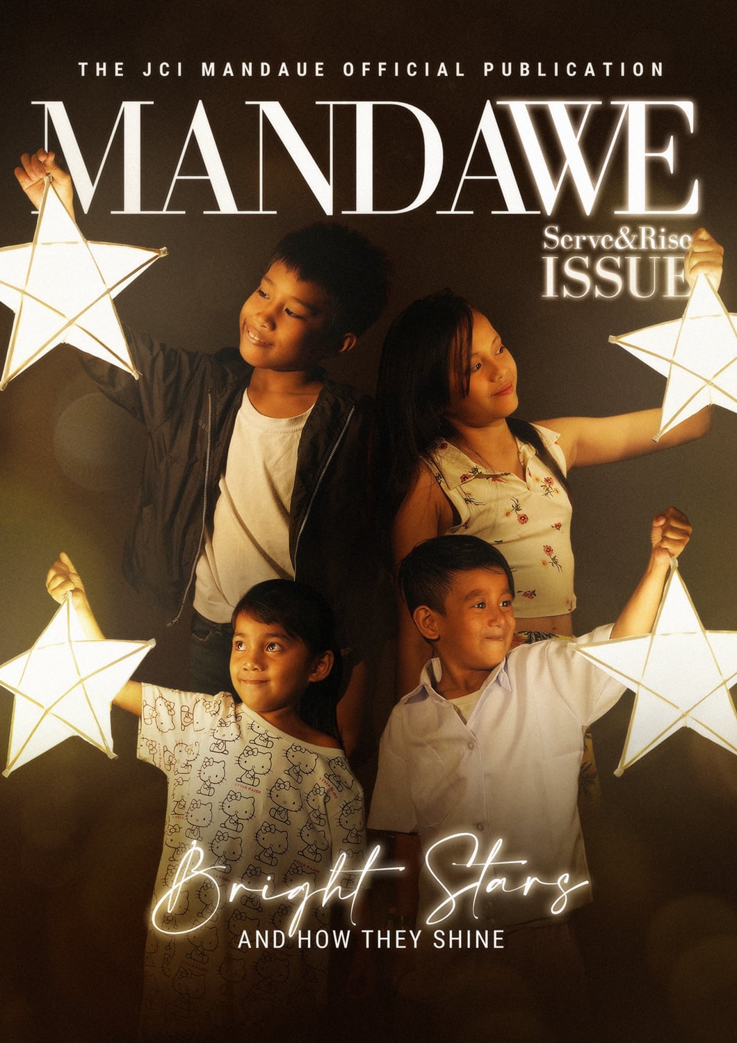 MandaWE Magazine: Serve & Rise