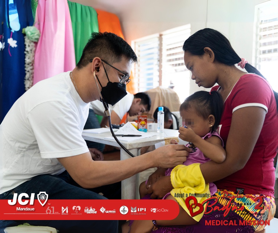 SAMA-sama (Badjao): Hope in Action through Medical mission