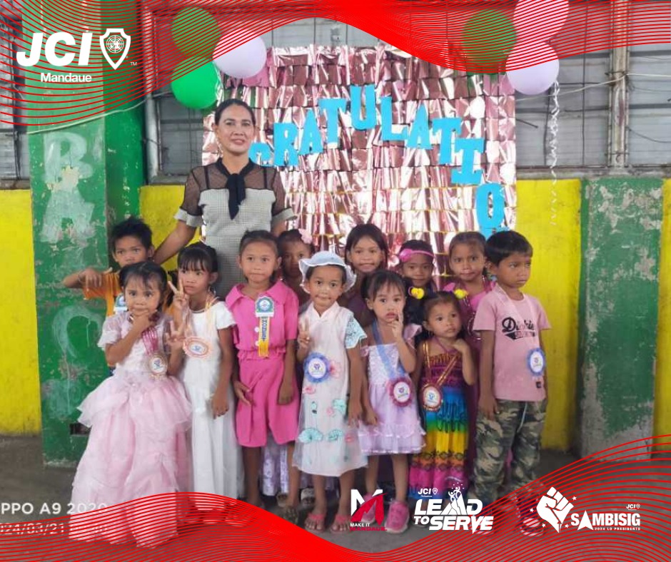 MandaWe Build Year 7 – Day Care Centers Update: Sitio Alaska, Bgy Mambaling Cebu City
