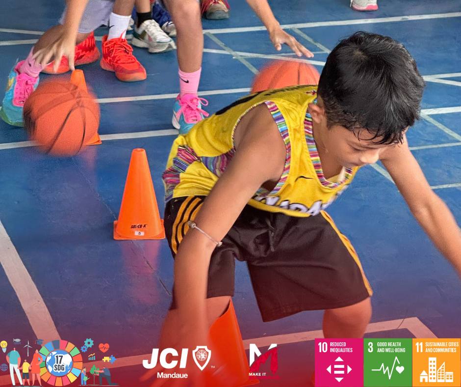 UNSDG National Program – Ang Batang Basketbolista (A Basketball clinic for 400 Kids)