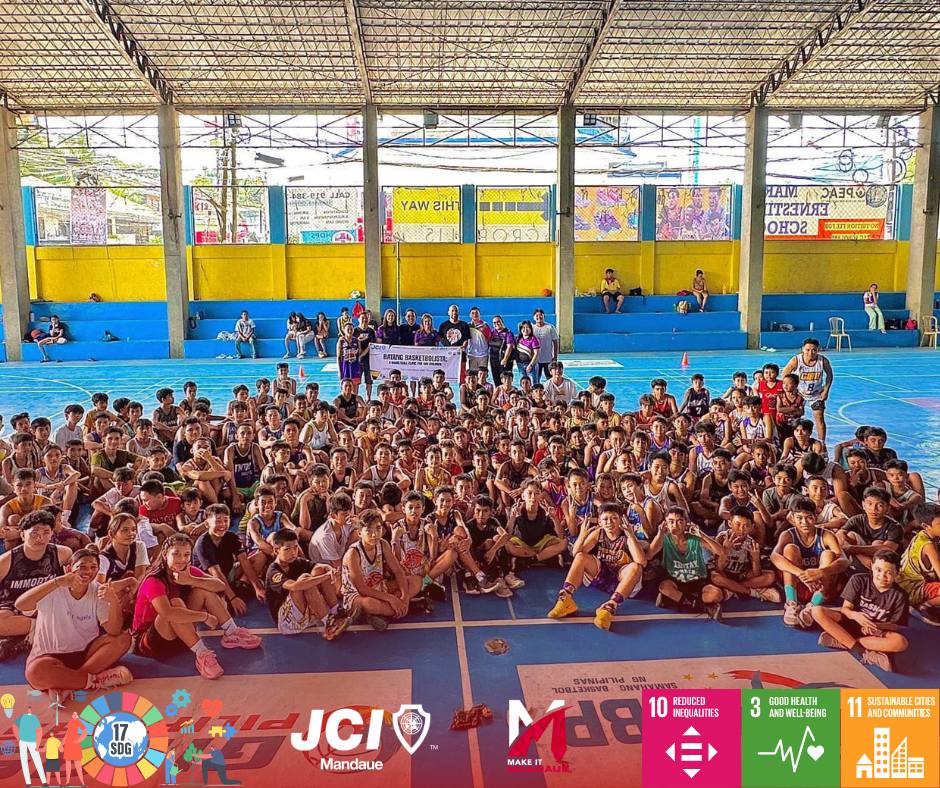 UNSDG National Program – Ang Batang Basketbolista (A Basketball clinic for 400 Kids)