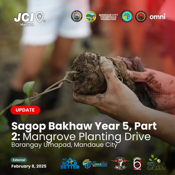 Sagop Bakhaw: Stronger Roots for a Greener Mandaue