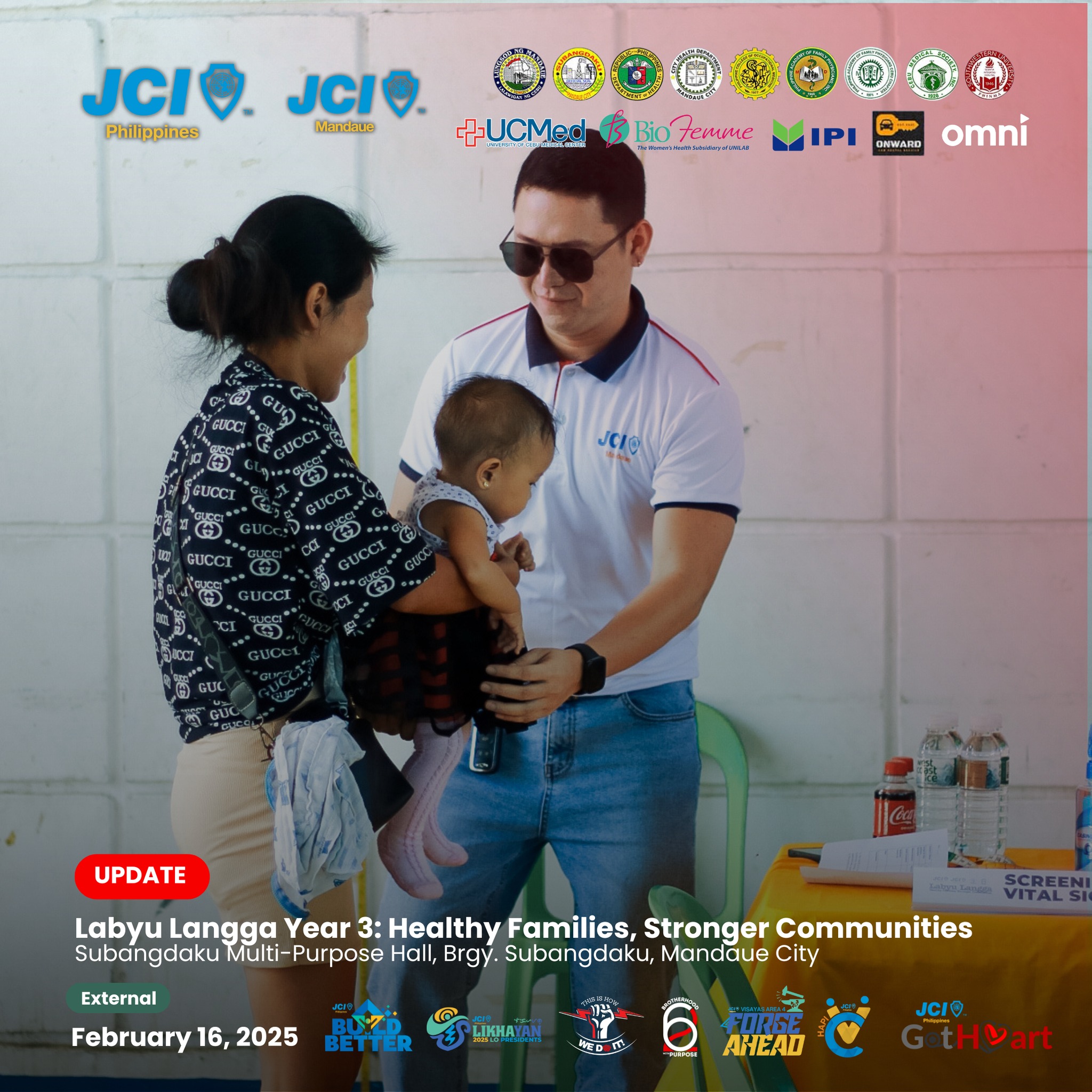 Labyu Langga: Year 3 – Healthy Families, Stronger Communities