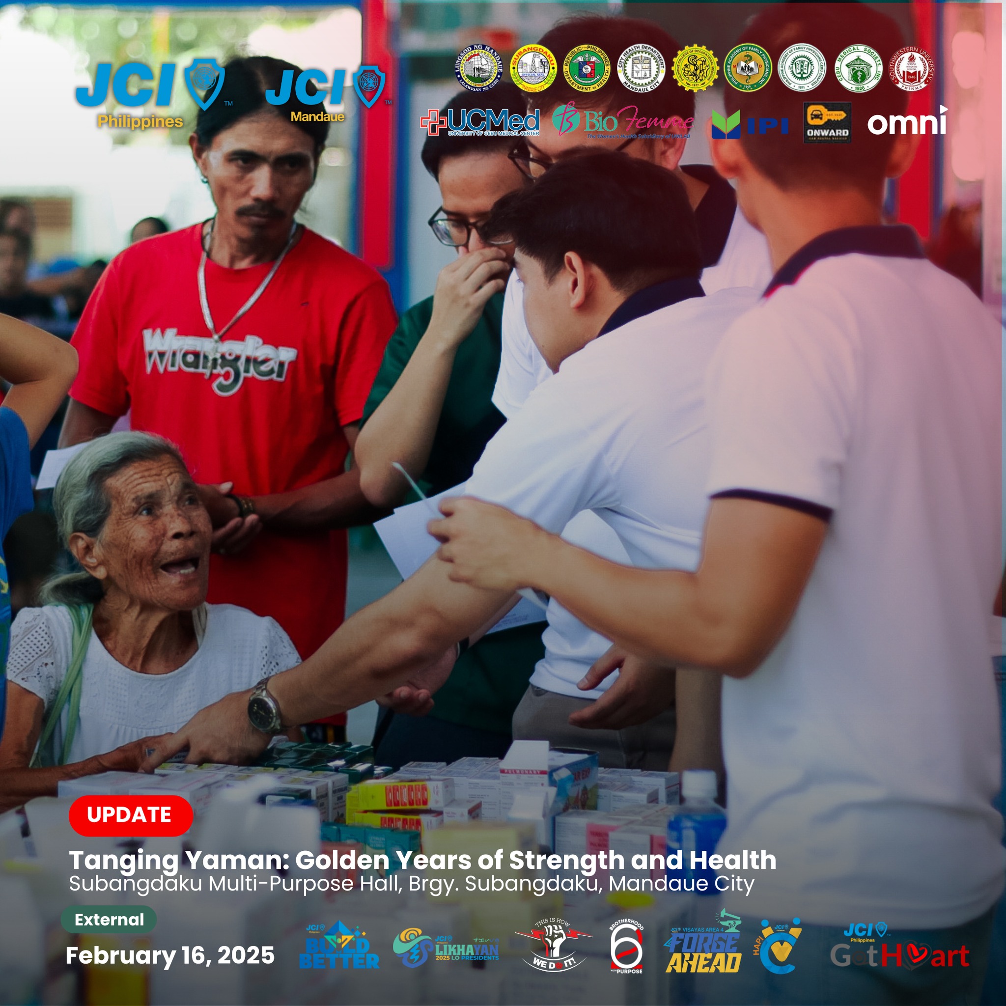 Golden Years, Golden Care: A Day of Love and Wellness for Our Elders