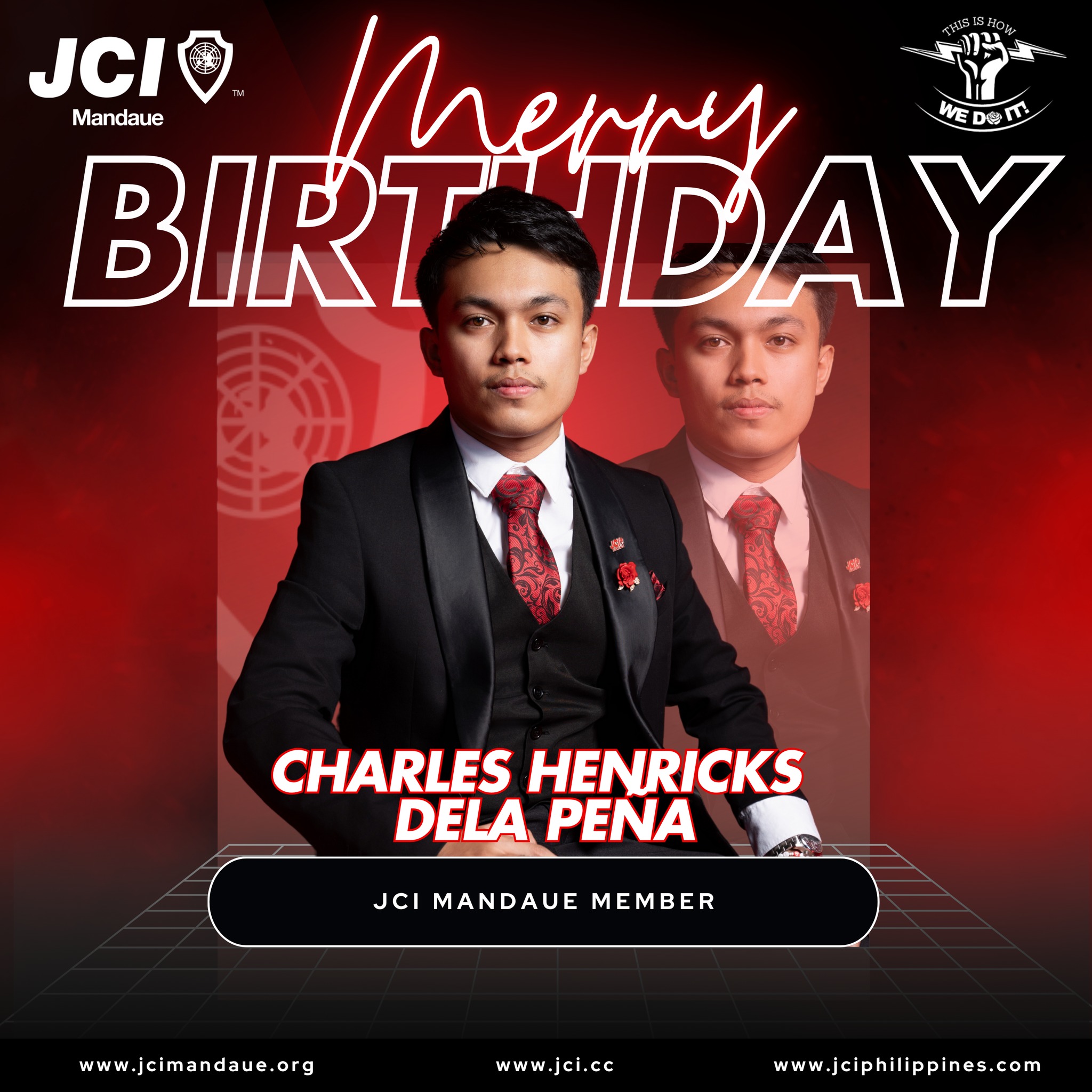 Merry Birthday Charles