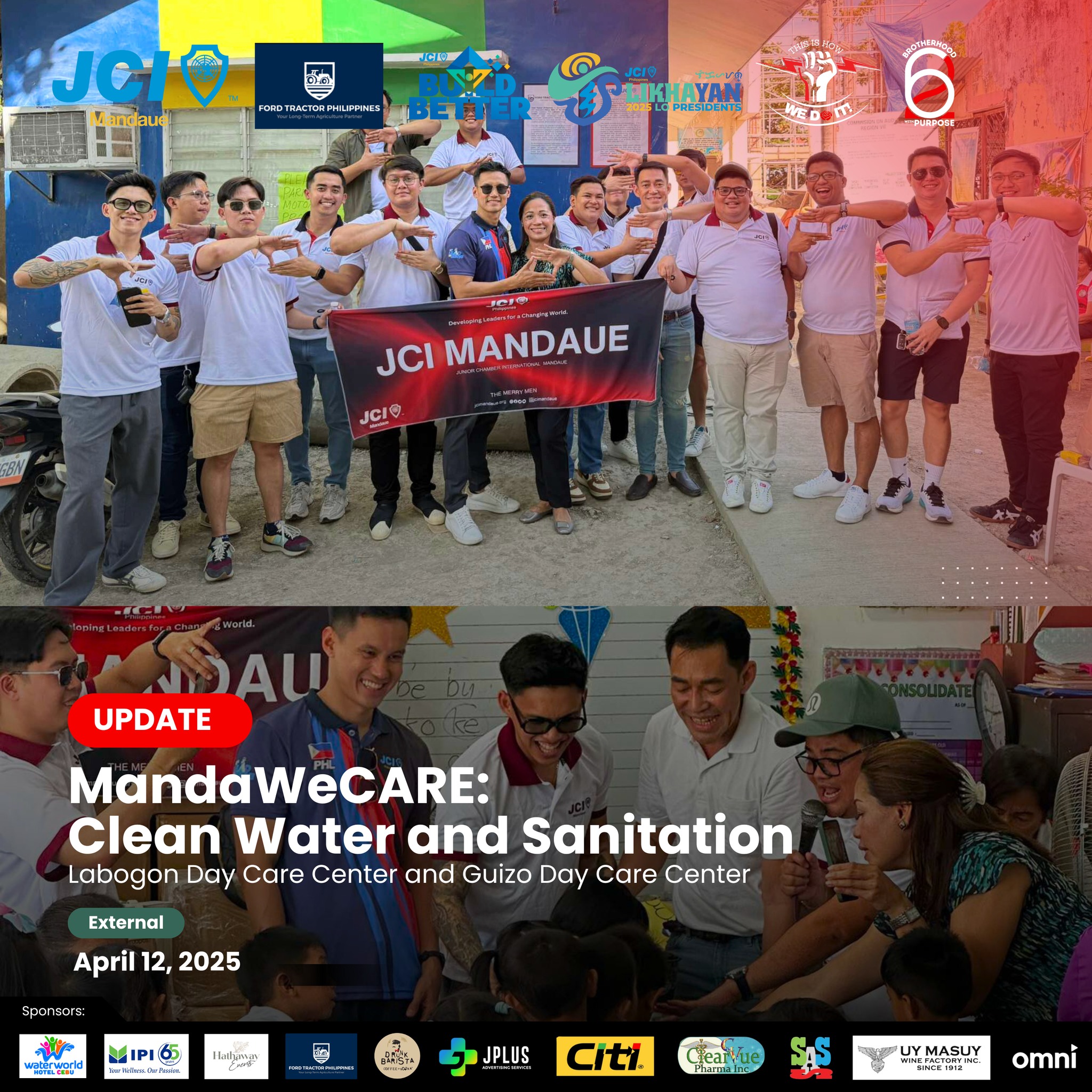 MandaWeCARE: Clean Water and Sanitation